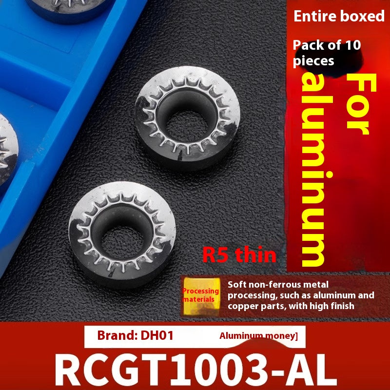 2042-CNC milling inserts, RPMW carbide R5 machining center, R4 milling machine, R6 milling inserts, RPMT round cutter cutters Shandong Denso Pricision Tools Co.,Ltd.